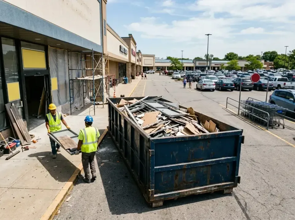 retail-store-renovation-debris-003 — frequently asked questions, Roll-off Dumpster Rentals in Aiea, HI